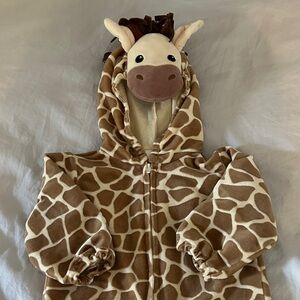 Giraffe Halloween Costume Toddler Baby Size